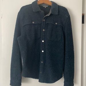 Toad & Co sherpa shirt jacket, Sz M, like new!